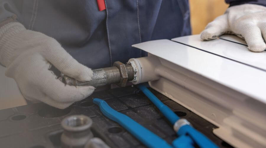 Professional emergency plumbing services in New Boston, MO