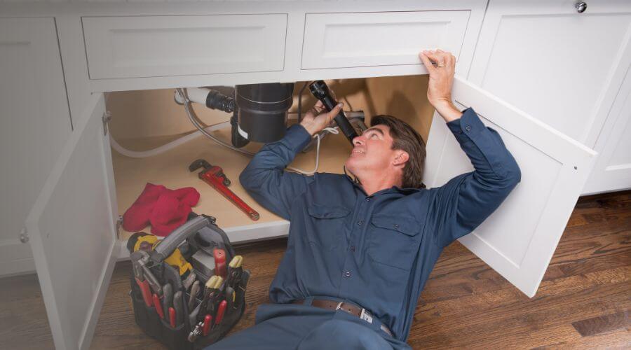 Professional emergency plumbing in New Boston, MO